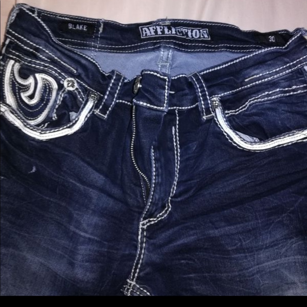 Affliction Men Jeans